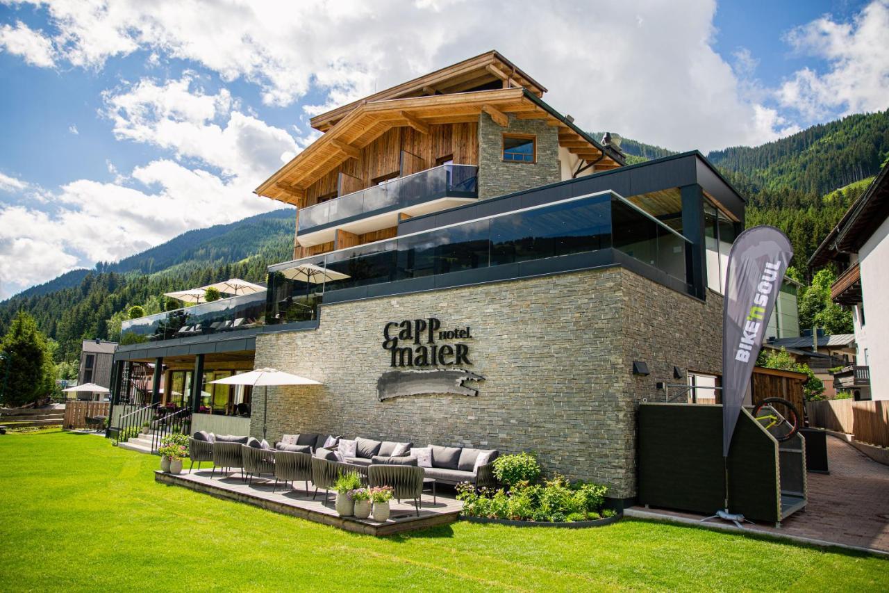 Hotel Gappmaier Saalbach-Hinterglemm Luaran gambar