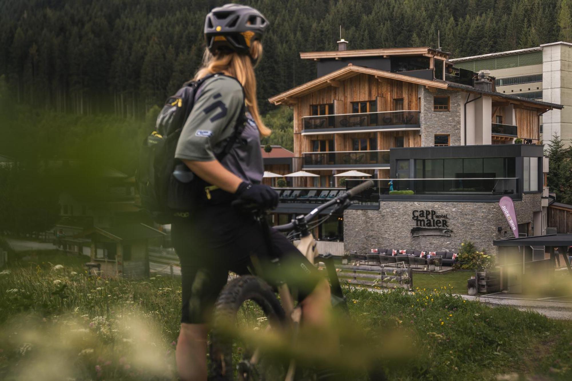Hotel Gappmaier Saalbach-Hinterglemm Luaran gambar